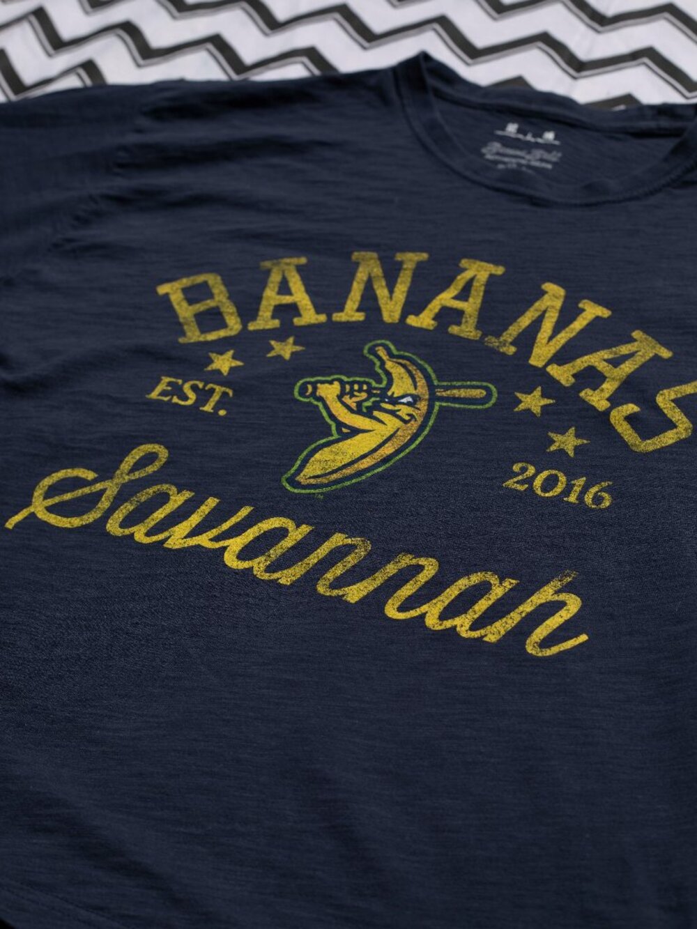 -M- BANANA BALL Womens Crop Shirt | Savannah Bananas Baseball Merchandise